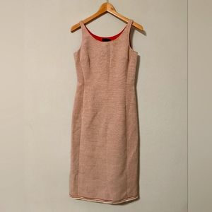 Prada Tan Midi Dress